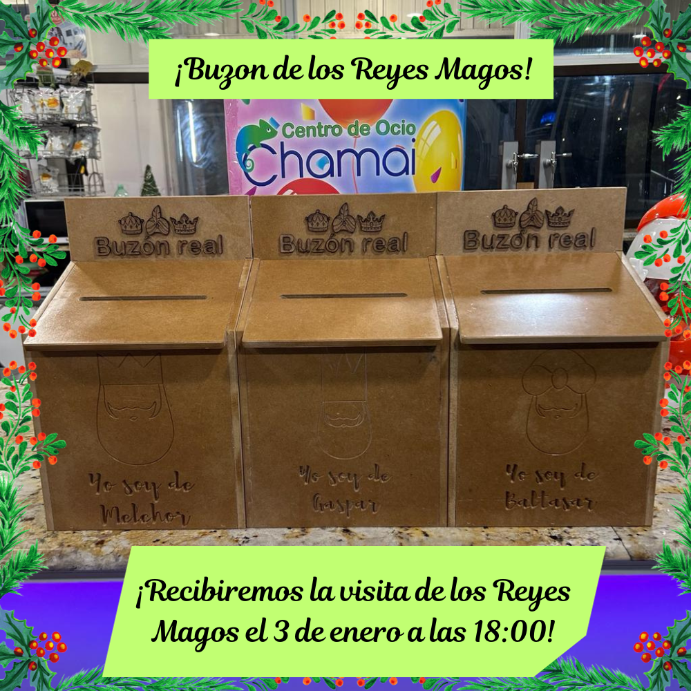buzondelosreyesmagosChamai