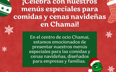 Celebra estas fiestas en el Centro de Ocio Chamai