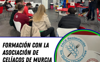 Formación sobre enfermedad celíaca y restauración en Chamai